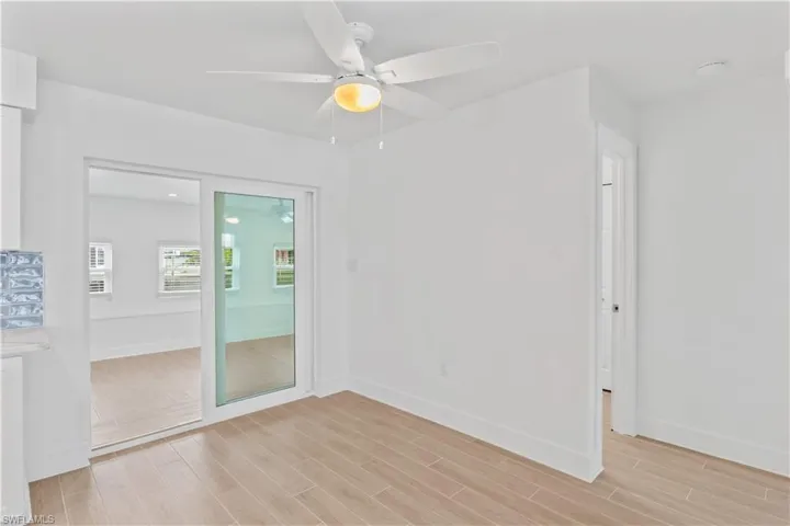 Enjoy meals with a light-filled, open layout that complements the kitchen and living spaces.