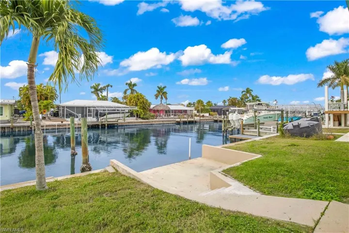 Tranquil waterfront retreat with easy access to open water.