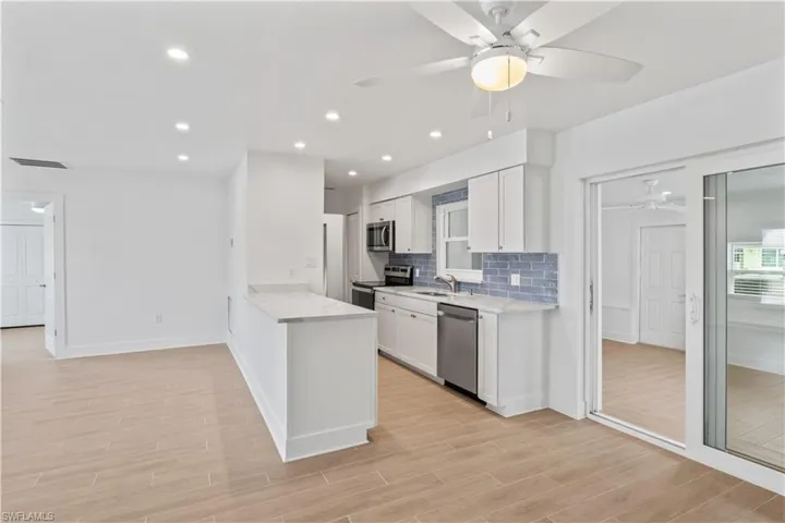 A modern, turnkey kitchen perfect for everyday meals or hosting guests.