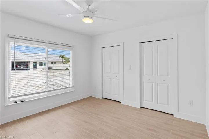 Bright and comfortable guest bedroom perfect for friends or family.