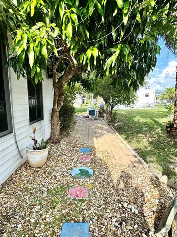 Path to backyard