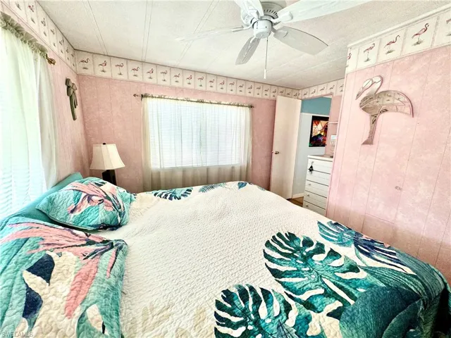 Master Bedroom with ceiling fan