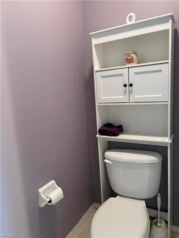 Bathroom featuring toilet