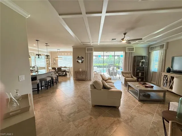 Former model home is nicely decorated
