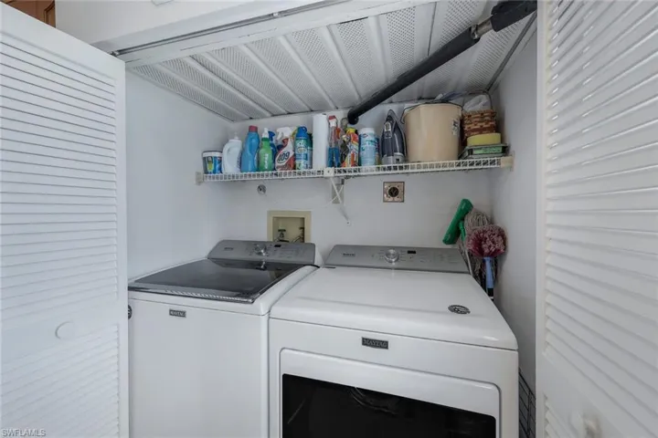 washer and dryer