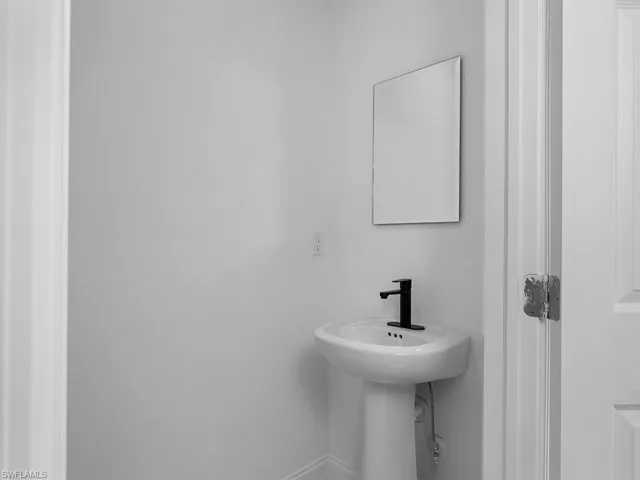 View of bathroom