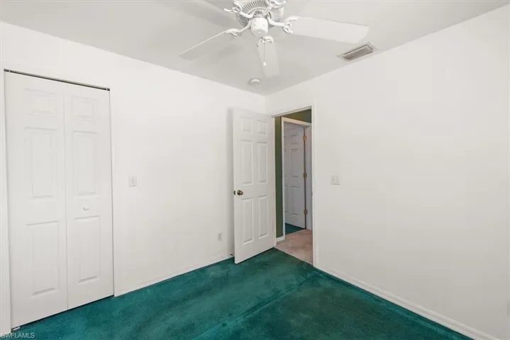 Buest bedroom 2 features a walk in closet