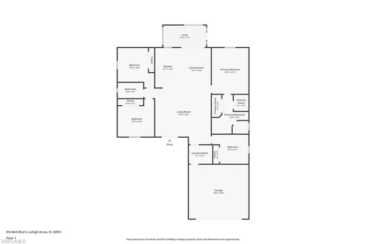 View of property floor plan