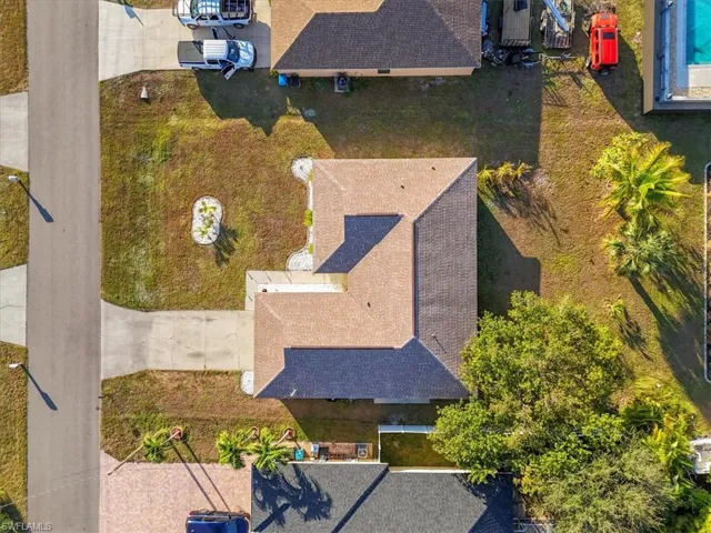 View from above property