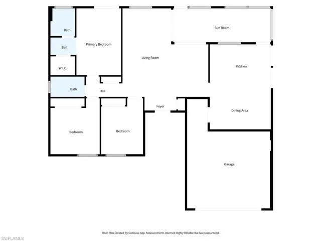 Property floor plan
