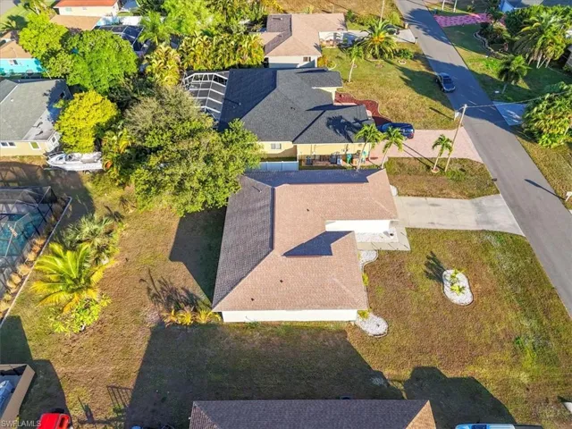 View from above property