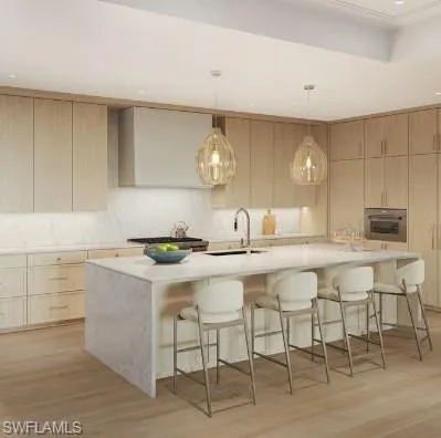 Gourmet Kitchens