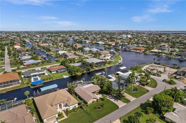 Looking out over the direct Gulf Access Canal