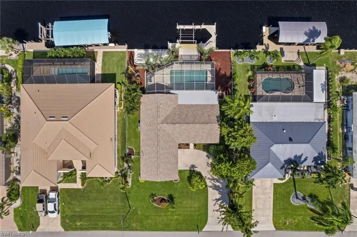 Straight down view