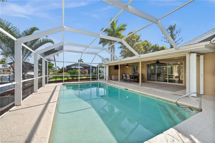 Large Saltwater Pool