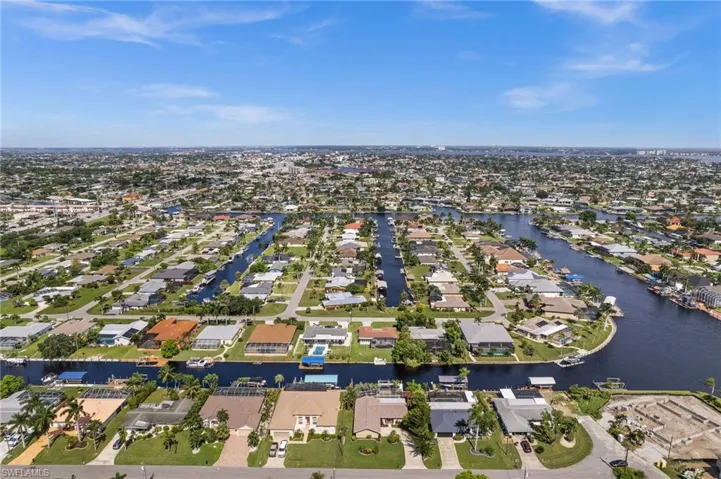 Looking over Cape Coral