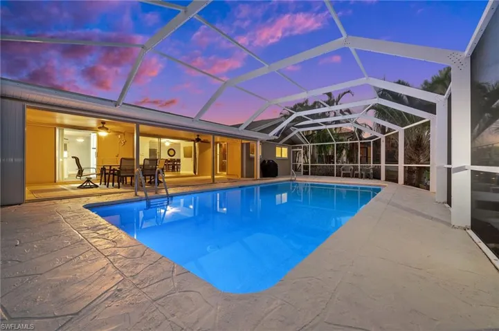 Ready for an evening swim?