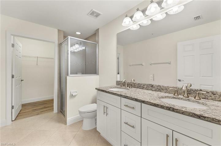 Master Bathroom / Walk-in Closet