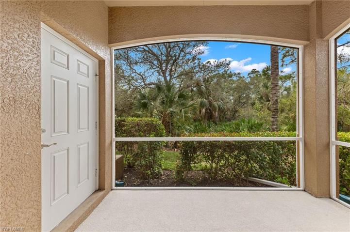 Covered Lanai / Outside Storage