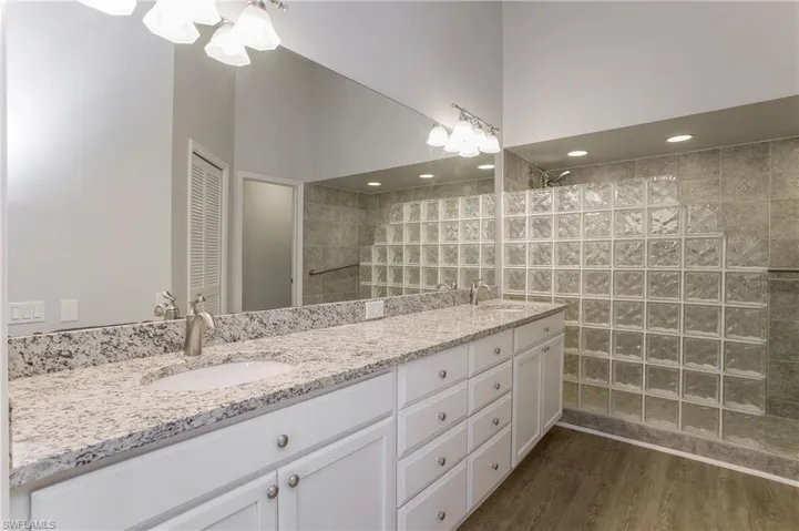 Master bathroom