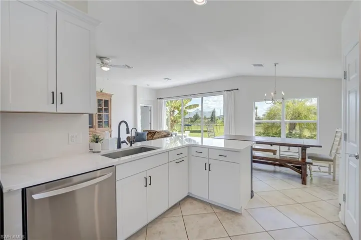 Remodeled Kitchen