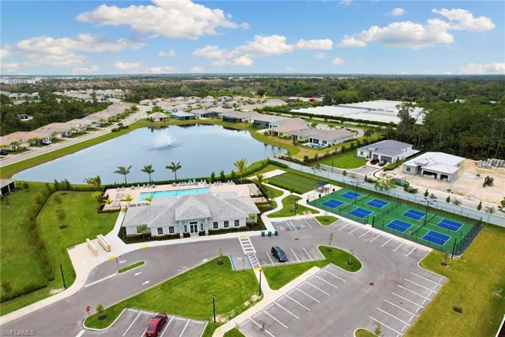 Drone / aerial view of Clubhouse