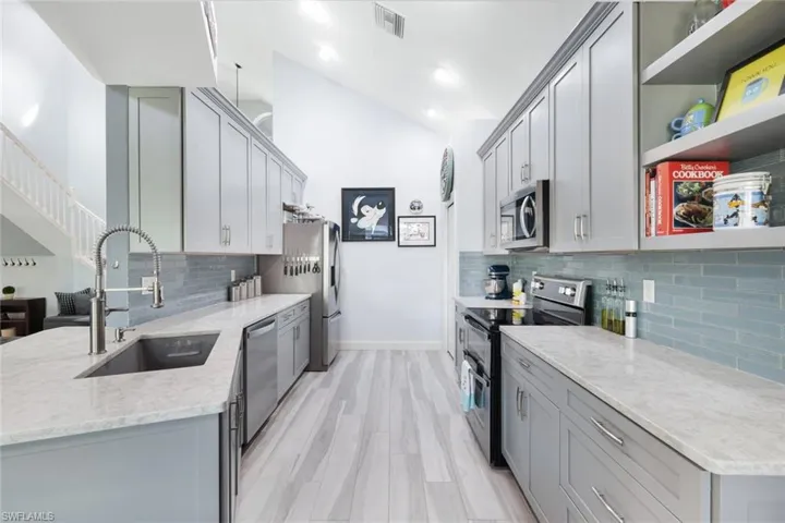 Entertain family and friends while preparing your favorite meal.