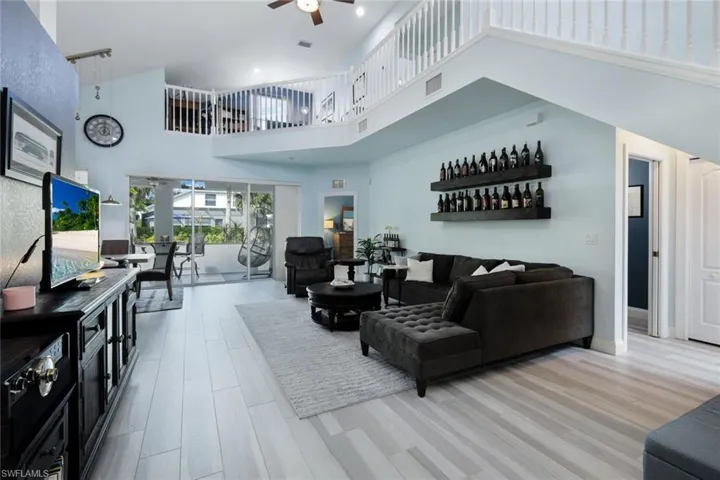 Family and friends will love to gather in this great room.