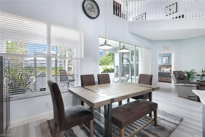 "Formal" dining area is perfect for those special occasions when family and friends gather together!