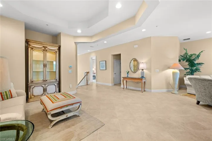 Dining Area to Balcony and Entry Stairs