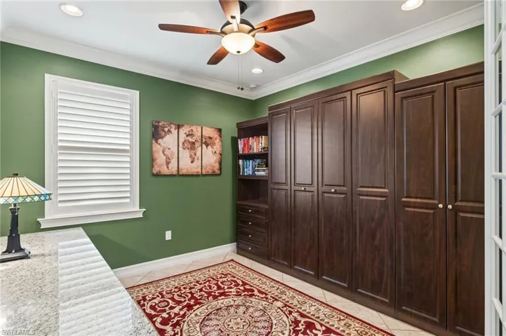 Den/Office with Murphy Bed
