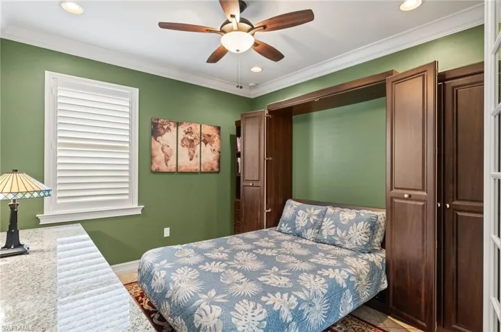 Den/Office with Murphy Bed