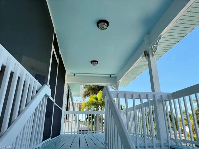 Front Entry Porch