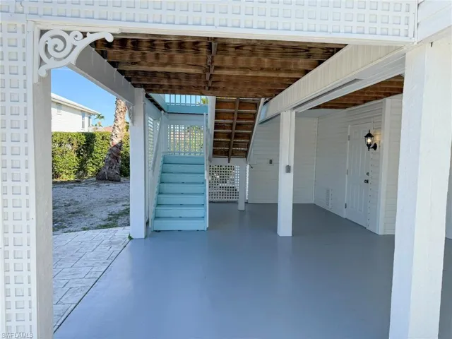 Lower Level to Finished Ground Level, 1 Car Garage, and Carport