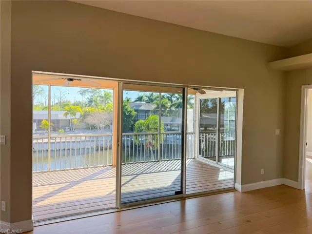 View to the Balcony