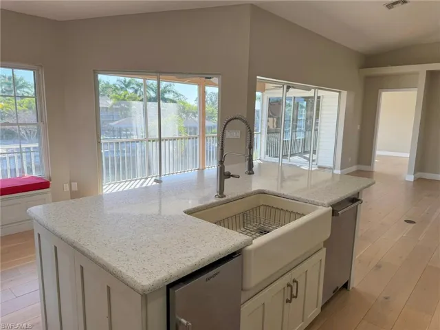 Gourmet Kitchen with Water Views!