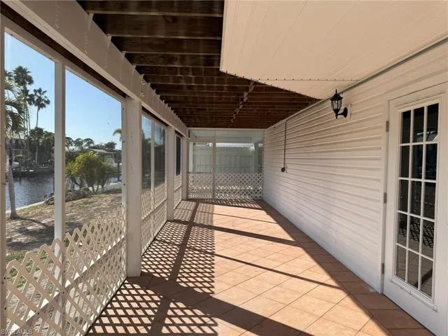 Huge Porch