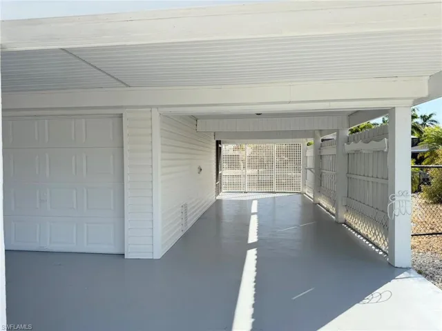 Garage and Carport!