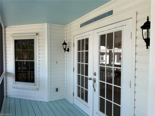Front Entry Porch