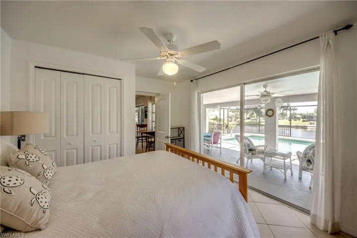wonderful water views from guest bedroom #2