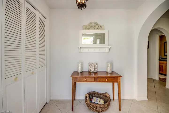 front entryway table