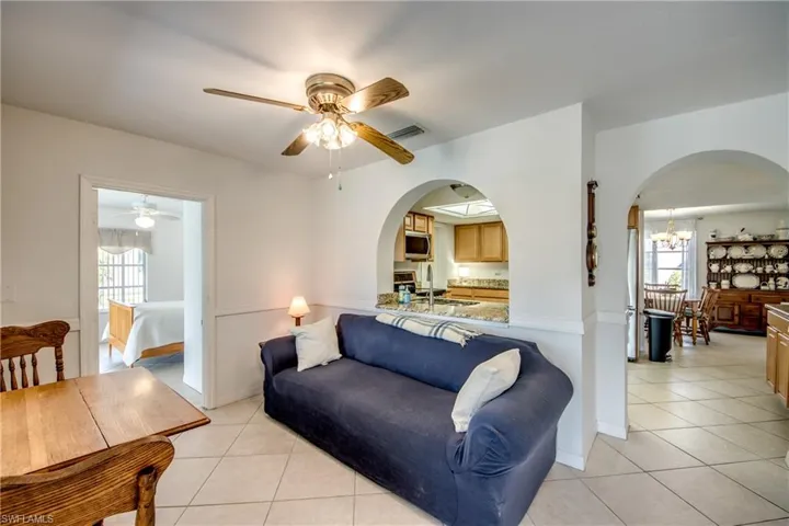 notice the guest bedroom