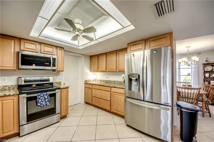 newer stainless appliances