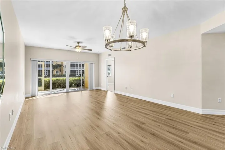 Large bright family room