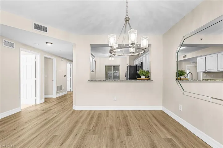 Dining area