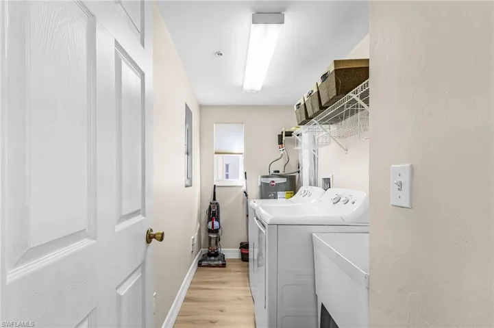 Laundry room-storage-sink