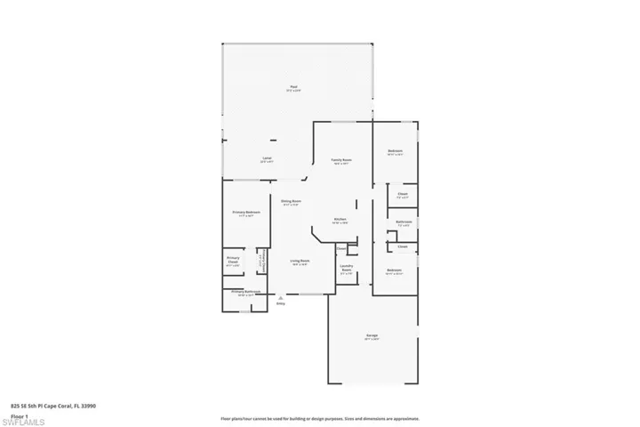 View of layout