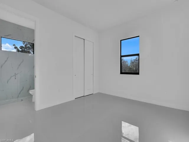 Bathroom # 3 and a closet