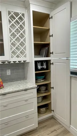 View of pantry