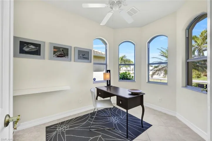 4th area could be used as den or office